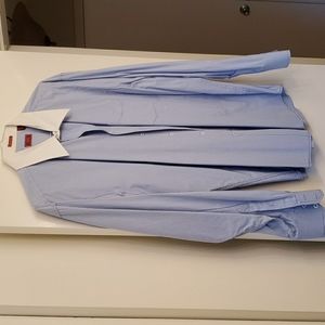 Izod blue Dress shirt